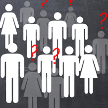 Zusammensetzung des Betriebsrats, Wahlberechtigte, Auswahl Männer und Frauen