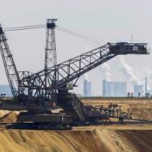 Kohleausstieg, Bergbau Braunkohle, Braunkohletagebau Garzweiler
