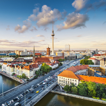 Berliner Skyline, Fernsehtum, Berlin-Mitte