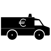 Geldtransporter, Geldboten