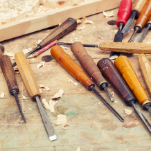 Tischer Handwerk, Schreiner Werkzeug