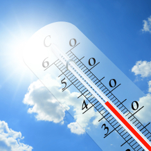 Hitzefrei, hohe Temperaturen, Sonne, Hitze am Arbeitsplatz, Arbeitsschutz