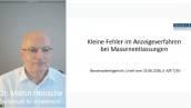 Kleine Fehler im Anzeigeverfahren bei Massenentlassungen