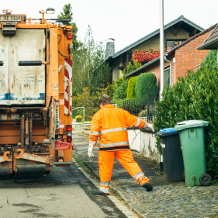 Beschäftigte im öffentlichen Dienst, Müllabfuhr
