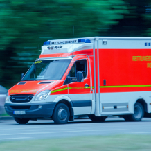 Rettungsdienst, Krankenwagen, Notruf