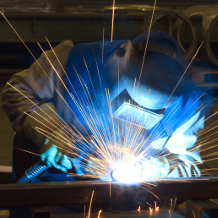 Schweißer, Industrie
