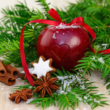 Weihnachten, Adventskranz