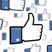 Facebook like, Daumen hoch, Social Media