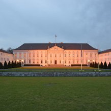 Schloss Bellevue, Bundespräsident Deutschland