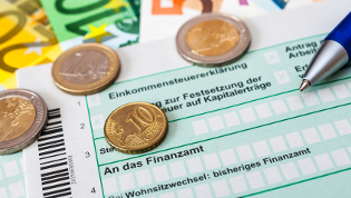 Einkommensteuer, Steuererklärung, EStG, Steuern sparen, von der Steuer absetzen