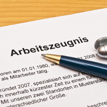 Arbeitszeugnis