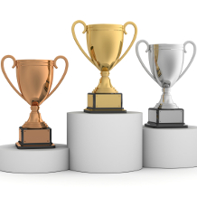 Auszeichnung, Pokale, Ranking