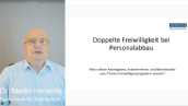 Doppelte Freiwilligkeit
