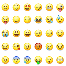 Emoticons, Smileys, Social Media, Facebook, Twitter