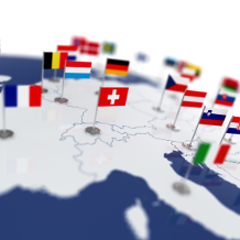 Europa, Europäische Union, Landesflaggen