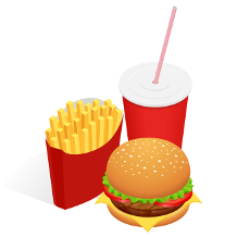 Fastfood, Schnellrestaurant, Systemgastronomie