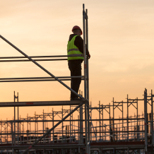 Gerüstbauer, Baugewerbe, Gerüstbau