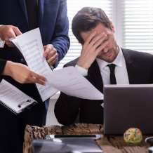 Geschäftsmann_Stress_Büro_