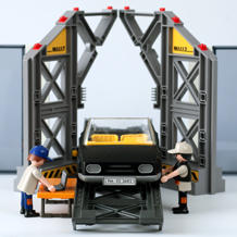 Fließband, Automobilindustrie, Montage