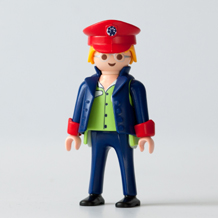 Lokführer Schaffner