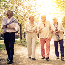Renter, Senioren, Rentenalter, vital und aktiv im Alter