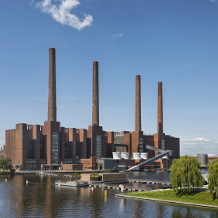 VW Volkswagen Werk Fabrik Wolfsburg, Autostadt Wolfsburg