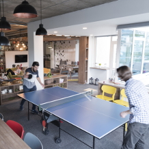 Tischtennis am Arbeitsplatz, Zusatzleistung, Startup, Benefits
