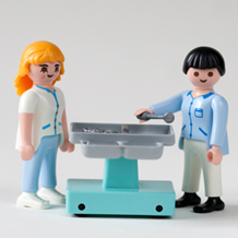 Zwei Krankenschwestern